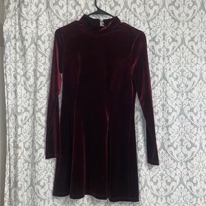 Velvet dress